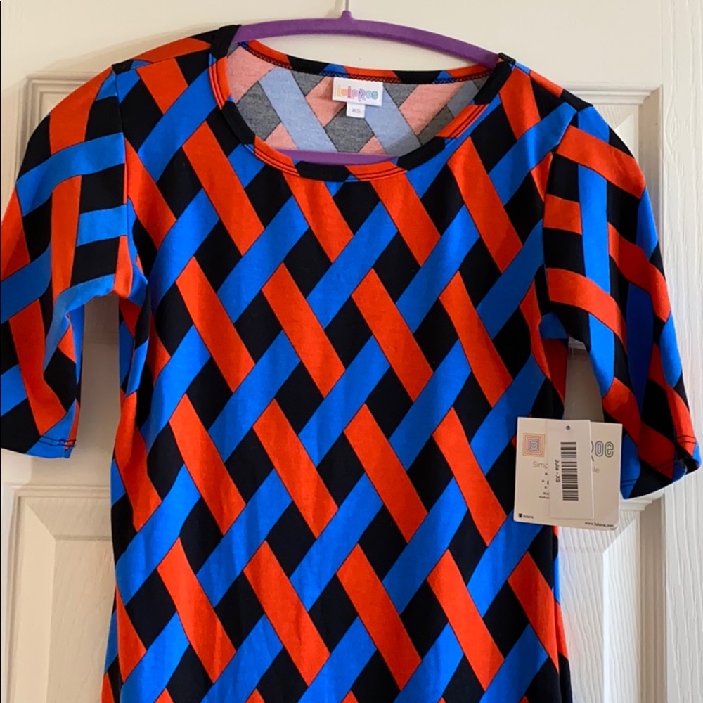 LuLaRoe Julia XS